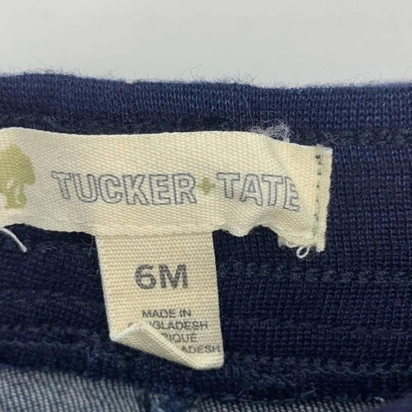Tucker + Tate Baby Denim Knit Adjustable Elastic Waist Toddler Jean SZ 6M NWT - Picture 6 of 8
